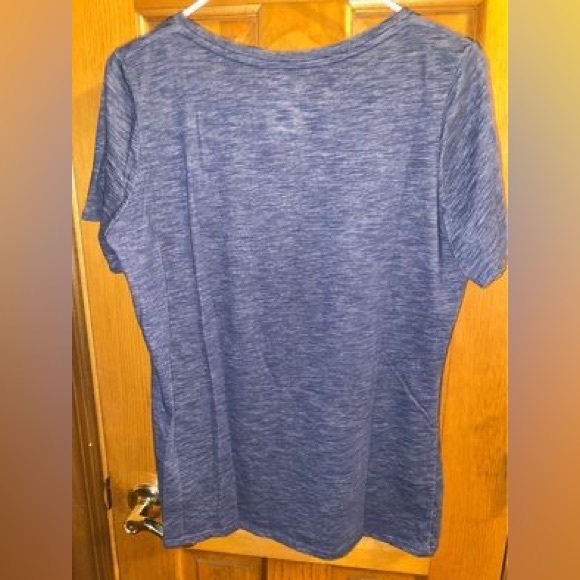 Indiana Pacers V-neck Driffit Graphic T-shirt Size Large NBA Indianapolis Nike - Picture 5 of 5